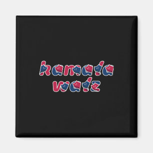 Cat Lady Kamala Walz The Coach 2024 Magnet