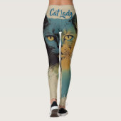 Cat Lady Leggings (Rückseite)