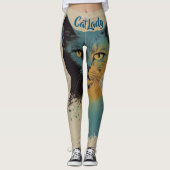 Cat Lady Leggings (Vorderseite)