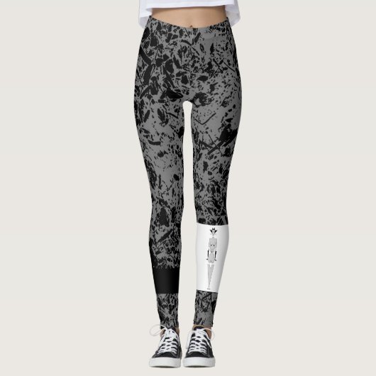 Cat Lady Leggings (Vorderseite)