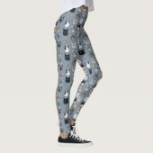 Cat Lady Leggings — niedliche Katzenköpfe entwerfe (Rechts)