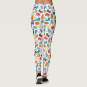 Cat Lady Meowers Leggings (Rückseite)