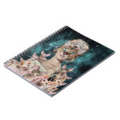 Cat Lady Notizblock (Linke Seite)