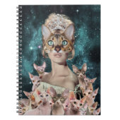 Cat Lady Notizblock (Vorderseite)