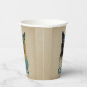 Cat Lady Paper Cup Pappbecher (Rechts)