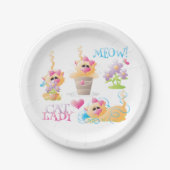 Cat Lady Pappteller (Vorderseite)