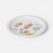 Cat Lady Pappteller (Schrägansicht)