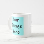 CAT LADY Personalisiert Coffee Tasse (Vorderseite Links)