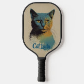 Cat Lady Pickleball Paddle (Rückseite)