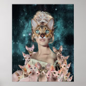 Cat Lady Poster (Vorne)