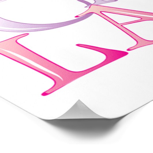 Cat Lady Poster (Ecke)