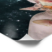 Cat Lady Poster (Ecke)