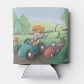 Cat Lady Road Kundgebung kann kühlen Dosenkühler (Rückseite)