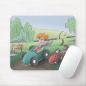 Cat Lady Road Kundgebung Mouse Pad Mousepad (Mit Mouse)