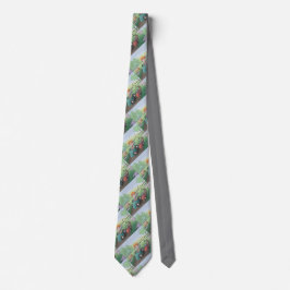 Cat Lady Road Kundgebung Neck Tie Krawatte