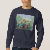 Cat Lady Road Kundgebung Sweatshirt (Vorderseite)