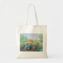 Cat Lady Road Kundgebung Tote Bag