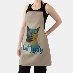 Cat Lady Schürze