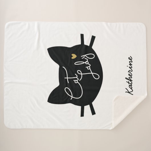 Cat Lady Sherpadecke (Vorderseite (Horizontal))