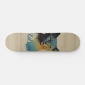 Cat Lady Skateboard (Horizontal)