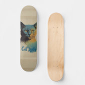 Cat Lady Skateboard (Vorderseite)