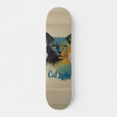 Cat Lady Skateboard (Vorne)