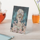 Cat Lady Sockelschild (In SItu)