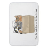 Cat Lady Starter Kit Badematte (Vorderseite Vertikal)