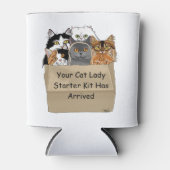Cat Lady Starter Kit Dosenkühler (Vorderseite)