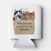 Cat Lady Starter Kit Dosenkühler (Rückseite)