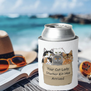 Cat Lady Starter Kit Dosenkühler