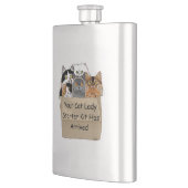 Cat Lady Starter Kit Flachmann (Links)