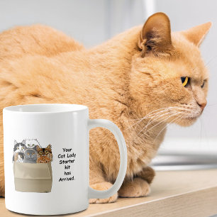 Cat Lady Starter Kit Kaffeetasse