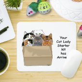 Cat Lady Starter Kit Mousepad