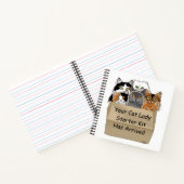 Cat Lady Starter Kit Notizblock (Innenseite)