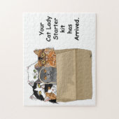 Cat Lady Starter Kit Puzzle (Vertikal)
