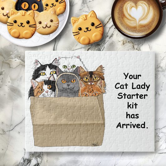 Cat Lady Starter Kit Puzzle