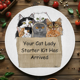 Cat Lady Starter Kit Schneidebrett