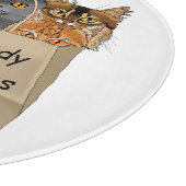 Cat Lady Starter Kit Schneidebrett (Ecke)
