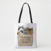 Cat Lady Starter Kit Tasche (Vorderseite)