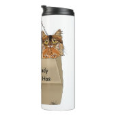 Cat Lady Starter Kit Thermosbecher (Nach rechts gedreht)