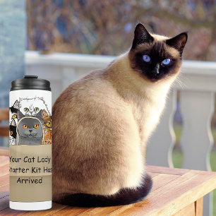 Cat Lady Starter Kit Thermosbecher