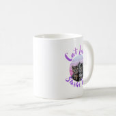 Cat Lady Starter Pack Kaffeetasse (VorderseiteRechts)