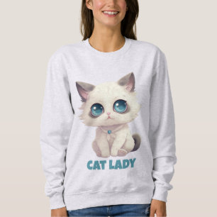 Cat Lady Sweatshirt