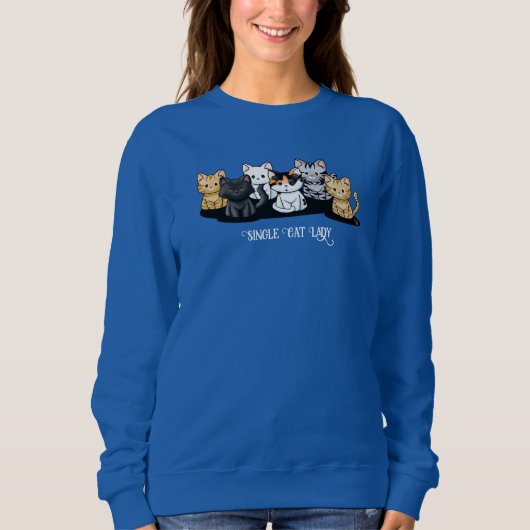 Cat Lady T - Shirt (Vorderseite)