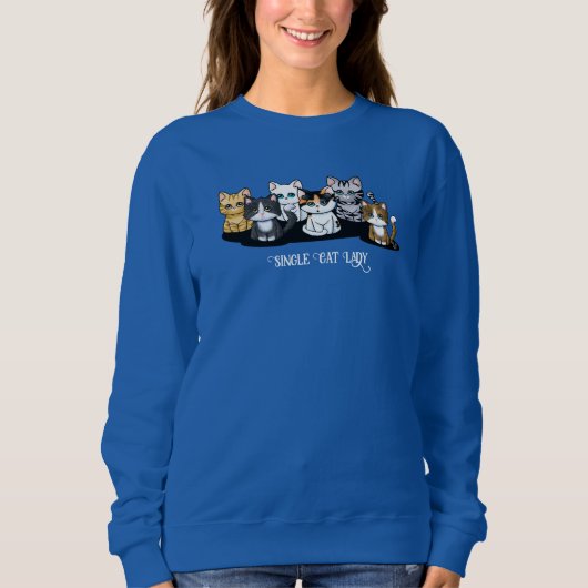 Cat Lady T - Shirt (Vorderseite)