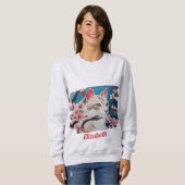 Cat Lady T - Shirt (Vorne ganz)