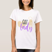Cat Lady T-Shirt (Vorderseite)