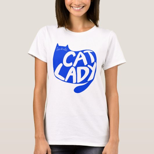 Cat Lady T-Shirt (Vorderseite)