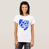 Cat Lady T-Shirt (Vorne ganz)